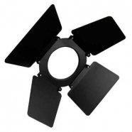 SHOWLIGHT BD-500 кашетирующие шторки для THEATRE SPOT 500, цвет: черный, шт от музыкального магазина МОРОЗ МЬЮЗИК