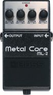 BOSS ML-2 педаль гитарная Metal Core. Регуляторы: Level, EQ, Dist. от музыкального магазина МОРОЗ МЬЮЗИК