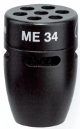 Sennheiser ME 34 микрофонный капсюль для держателей типа «гусиная шея» серии Sennheiser MHZ от музыкального магазина МОРОЗ МЬЮЗИК