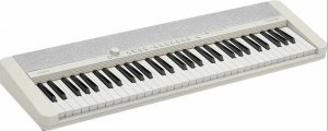Картинка CASIO CT-S1WE облегченное пианино 61 клавиша фортепианного типа от музыкального магазина МОРОЗ МЬЮЗИК CASIO CT-S1WE облегченное пианино 61 клавиша фортепианного типа от музыкального магазина МОРОЗ МЬЮЗИК