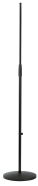 Картинка K&M 26010-300-55 прямая микрофонная стойка, круглое основание, высота 870-1575 мм, цвет хром от музыкального магазина МОРОЗ МЬЮЗИК K&M 26010-300-55 прямая микрофонная стойка, круглое основание, высота 870-1575 мм, цвет хром от музыкального магазина МОРОЗ МЬЮЗИК