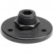 SHURE A12B Монтажный фланец для микрофонов, антенн или держателей Gooseneck, резьба 5/8"-27 от музыкального магазина МОРОЗ МЬЮЗИК