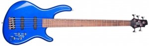 CORT Action-Bass-V-Plus-BM Action Series бас-гитара 5-ти струнная, синяя от музыкального магазина МОРОЗ МЬЮЗИК