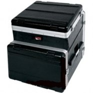 GATOR GRC-10X4 - рэковый кейс,пластик,черный,10U верх, 4U низ, компактный, легкий доступ к кабелям от музыкального магазина МОРОЗ МЬЮЗИК