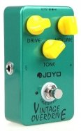 Joyo JF-01-Vintage-Overdrive педаль эффектов вариация классического Tube Screamer от музыкального магазина МОРОЗ МЬЮЗИК