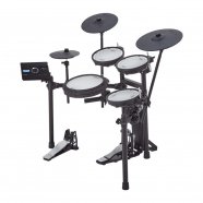Roland TD-17KV2 + MDS-COM электронная ударная установка (модуль TD-17, малый PDX-12, том PDX-8 x3, хэт CY-5 + педаль FD-9, крэш CY-12C-T, райд CY-14R, от музыкального магазина МОРОЗ МЬЮЗИК