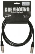 KLOTZ GRG1FM01.5 Greyhound кабель микрофонный XLR, длина 1.5м КОММУТАЦИЯ, РАЗЪЕМЫ, ПЕРЕХОДНИКИ KLOTZ GRG1FM01.5 Greyhound кабель микрофонный XLR, длина 1.5м
