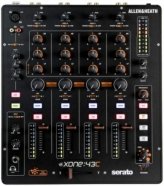 ALLEN&HEATH XONE:43C клубный DJ микшер, встроенная звуковая карта, 4 стерео канала от музыкального магазина МОРОЗ МЬЮЗИК