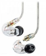SHURE SE215-CL-EFS наушники внутриканальные (наушники вставные) с одним динамическим драйвером, Clear прозрачные.  от музыкального магазина МОРОЗ МЬЮЗИК