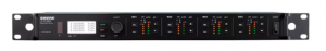 SHURE ULXD4QE=-G51 470-534 МГц Четырехканальный цифровой приёмник от музыкального магазина МОРОЗ МЬЮЗИК