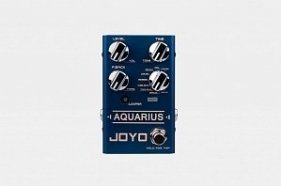 Joyo R-07-AQUARIUSDELAY/LOOPER педаль эффектов Лупер / Делей, время записи 300 секунд от музыкального магазина МОРОЗ МЬЮЗИК