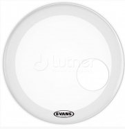 Evans BD22RGCW Пластик для бас барабана на 22",  серия EQ3 Coated White, однослойный от музыкального магазина МОРОЗ МЬЮЗИК