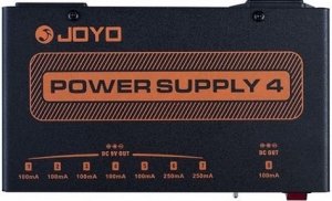 Joyo JP-04 блок питания для педалей эффектов, 7х9В+1х12/18В от музыкального магазина МОРОЗ МЬЮЗИК