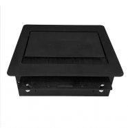 EDS WSH 2 Лючок встраиваемый, посадочный размер 275х186 мм, толщина метала 1.5мм. Опциональные панели D-серии или Schuko. 7 мод. Щеточный ввод от музыкального магазина МОРОЗ МЬЮЗИК