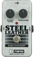 Electro-Harmonix Nano Steel Leather  педаль для бас-гитары Expander от музыкального магазина МОРОЗ МЬЮЗИК