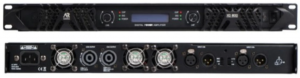AudioRus XD-600 Цифровой усилитель мощности; 8 Ом: 2x 600Вт; 4 Ом: 2x 1100Вт; режим "мост" 8 Ом от музыкального магазина МОРОЗ МЬЮЗИК