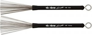 Vic Firth RMWB металлические щётки Russ Miller от музыкального магазина МОРОЗ МЬЮЗИК