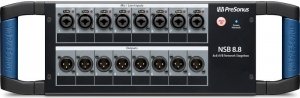 PreSonus NSB8.8 стейджбокс AVB A/B, 8 мик. вх./8 вых. Mute All от музыкального магазина МОРОЗ МЬЮЗИК
