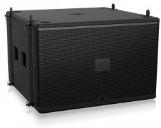 Turbosound MANCHESTER MS215 сабвуфер компактный, 2х15", бэнд-пасс, Prog 2000Вт, 4Ом, SPL143 дБ, 40-115Гц±3дБ, 83 кг от музыкального магазина МОРОЗ МЬЮЗИК