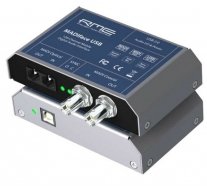 RME MADIface USB - 128 канальная 24 Bit / 192 kHz, 34mm USB модуль вх/вых от музыкального магазина МОРОЗ МЬЮЗИК