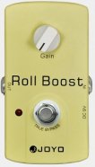 Joyo JF-38-Roll-Boost Педаль-бустер от музыкального магазина МОРОЗ МЬЮЗИК