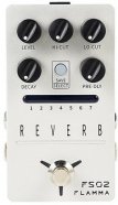Flamma FS02-REVERB Педаль эффектов от музыкального магазина МОРОЗ МЬЮЗИК