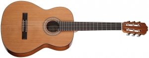 Kremona S58C Sofia Soloist Series классическая гитара, 3/4, массив красного кедра от музыкального магазина МОРОЗ МЬЮЗИК