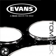 Evans ETP-G1CLR-F G1 Clear Fusion Набор пластика для том барабана (10", 12", 14") от музыкального магазина МОРОЗ МЬЮЗИК