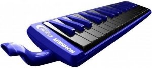 HOHNER Ocean Melodica - Мелодика, 32 клавиши, материал - пластик, язычки - медь, цвет синий/черный (C9432175) от музыкального магазина МОРОЗ МЬЮЗИК