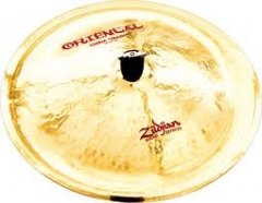 ZILDJIAN 18' ORIENTAL TRASH тарелка типа China от музыкального магазина МОРОЗ МЬЮЗИК