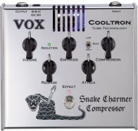 VOX COOLTRON SNAKE CHAMER COMPRESSOR педаль эффект от музыкального магазина МОРОЗ МЬЮЗИК