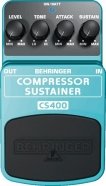 Behringer CS400 педаль эффектов динамической обработки для гитар, басгитар и клавиш от музыкального магазина МОРОЗ МЬЮЗИК