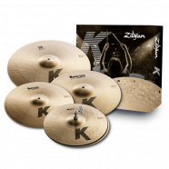 ZILDJIAN K0800 K CYMBAL SET набор тарелок (14' K HiHat, 16' K Dark Crash Thin, 20' K Ride, 18' K Dark Crash Thin) от музыкального магазина МОРОЗ МЬЮЗИК