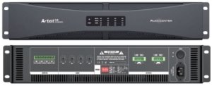 Audiocenter Artist T4.8V 4-канальный усилитель класса D c SMPS. 4 x 800 Вт/4 Ом, 4 х 400 Вт/8 Ом, 70V 2 х 800 Вт, 100V 2 х 1000 Вт от музыкального магазина МОРОЗ МЬЮЗИК
