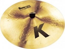 ZILDJIAN 19' K' DARK CRASH THIN тарелка типа Crash от музыкального магазина МОРОЗ МЬЮЗИК