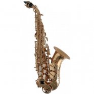 CONN SC-650 (пр-во Китай) Саксофон-сопрано "Bb" идеальный инструмент для детей, S-образный ствол, французская система, высокий клапан F#, материал-жел от музыкального магазина МОРОЗ МЬЮЗИК
