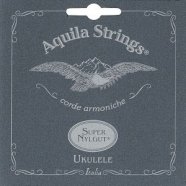 AQUILA SUPER NYLGUT 106U струны для укулеле тенор (High G-C-E-A) из революционного синтетического материала Supernylgut® от музыкального магазина МОРОЗ МЬЮЗИК