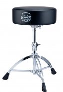 Mapex T670 стул с круглым виниловым сиденьем, с осью без резьбы, двойные ножки от музыкального магазина МОРОЗ МЬЮЗИК