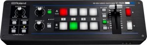 Roland V-1SDI четырехканальный видеомикшер, который поддерживает HD-сигналы, SD и HD форматы и формат компьютерного видео с разрешением картинки 1920  от музыкального магазина МОРОЗ МЬЮЗИК