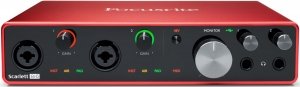 FOCUSRITE Scarlett 8i6 3rd Gen аудио интерфейс USB, 8 входов/6 выходов от музыкального магазина МОРОЗ МЬЮЗИК