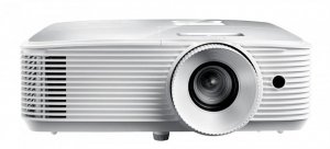 Проектор Optoma EH338 DLP, Full HD(1920*1080), 16:9, 3600 Lm, 22000:1; VGA, ×2 HDMI, Composite Video, 3,5 mini Jack, диагональ от 0.85 до 7.77 м от музыкального магазина МОРОЗ МЬЮЗИК