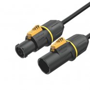 КОММУТАЦИЯ, РАЗЪЕМЫ, ПЕРЕХОДНИКИ ROXTONE MP15X-X/1,5 Профессиональный супергибкий силовой кабель 3x1.5 мм2 POWER IN - POWER OUT (RAC3FWP - RAC3MWP), длина 1.5м