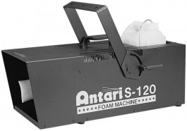 Antari S-120 Генератор пены производительность 320 ml/ min, бак 5л. , без ДУ от музыкального магазина МОРОЗ МЬЮЗИК