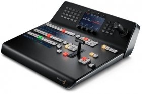 Blackmagic ATEM 1 M/E Advanced Panel аппаратная панель для управления видеомикшерами ATEM от музыкального магазина МОРОЗ МЬЮЗИК