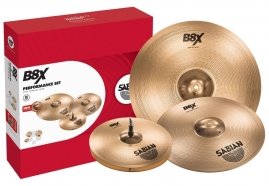 Sabian B8X Performance Set набор тарелок (14" Hats, 16" Crash, 20" Ride) от музыкального магазина МОРОЗ МЬЮЗИК