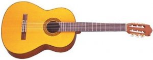 YAMAHA C80 классическая гитара 4/4, корпус нато, верх ель, гриф нато, накладка грифа палисандр, золотистого цвета колки от музыкального магазина МОРОЗ МЬЮЗИК