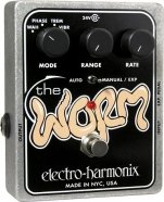 Electro-Harmonix Worm  гитарная педаль Analog Modulation от музыкального магазина МОРОЗ МЬЮЗИК