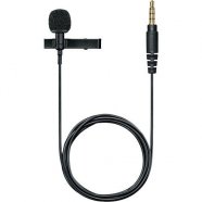 SHURE MVL всенаправленный петличный микрофон с разъемом 3,5" mini jack от музыкального магазина МОРОЗ МЬЮЗИК