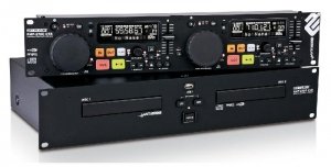 RELOOP RMP-2760 USB  Двойной CD-проигрыватель,USB Flash,mp3,+-16%pich,Key Lock,10сек.антишок от музыкального магазина МОРОЗ МЬЮЗИК