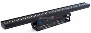 Anzhee BAR24x15 прожектор линейный BAR, 24 шт LED 15 Вт, RGBW, 45°, пассивное охлаждение - бесшумный от музыкального магазина МОРОЗ МЬЮЗИК